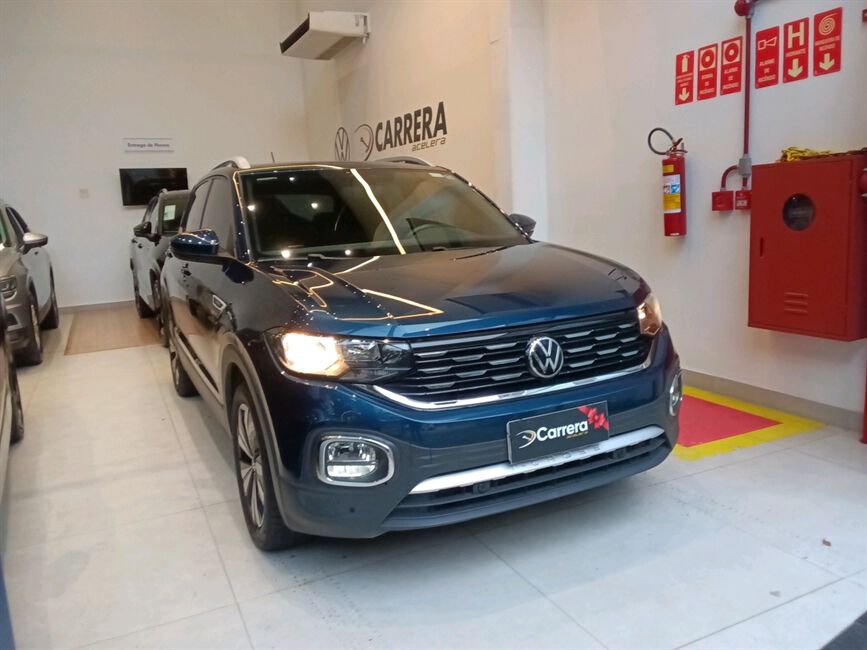 T-CROSS 1.4 250 TSI TOTAL FLEX HIGHLINE AUTOMÁTICO