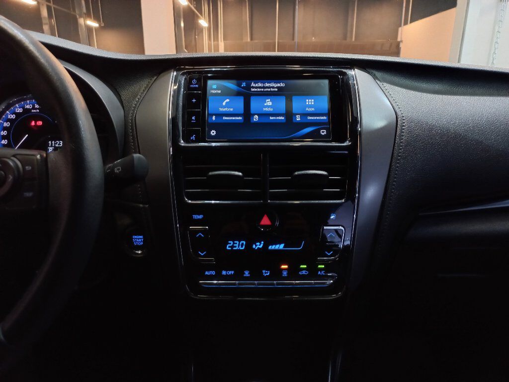YARIS 1.5 16V FLEX XS CONNECT MULTIDRIVE