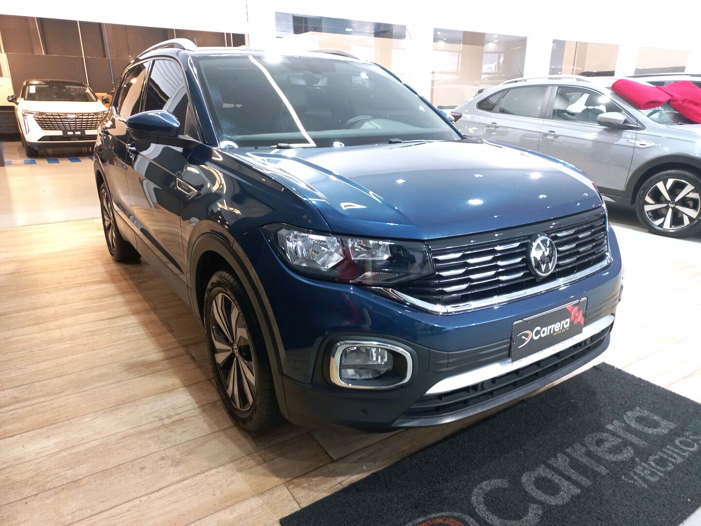 T-CROSS 1.4 250 TSI TOTAL FLEX HIGHLINE AUTOMÁTICO