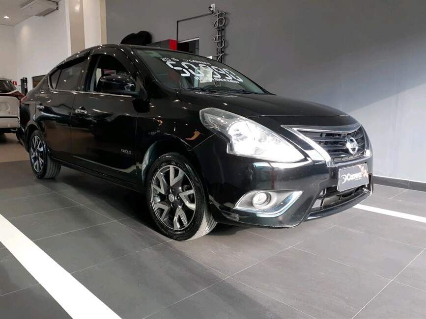 VERSA 1.6 16V FLEXSTART UNIQUE 4P MANUAL