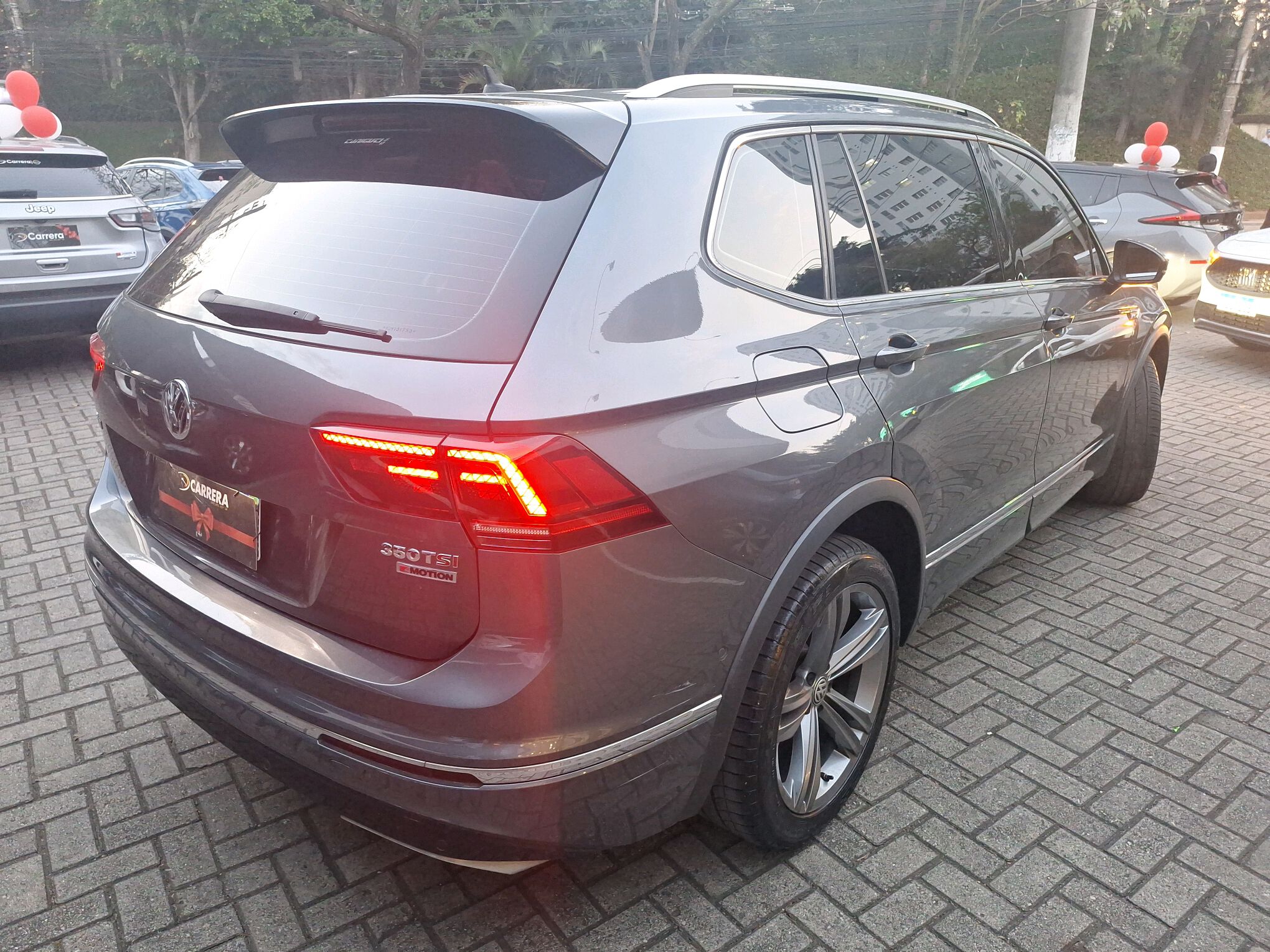 TIGUAN 2.0 350 TSI GASOLINA ALLSPACE R-LINE 4MOTIO