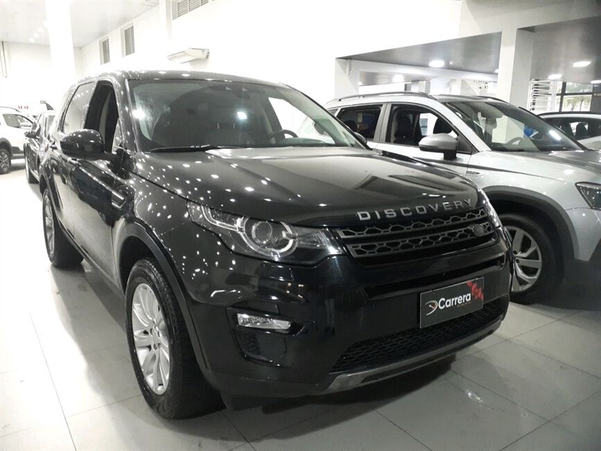 DISCOVERY SPORT 2.2 16V SD4 TURBO DIESEL SE 4P AUT