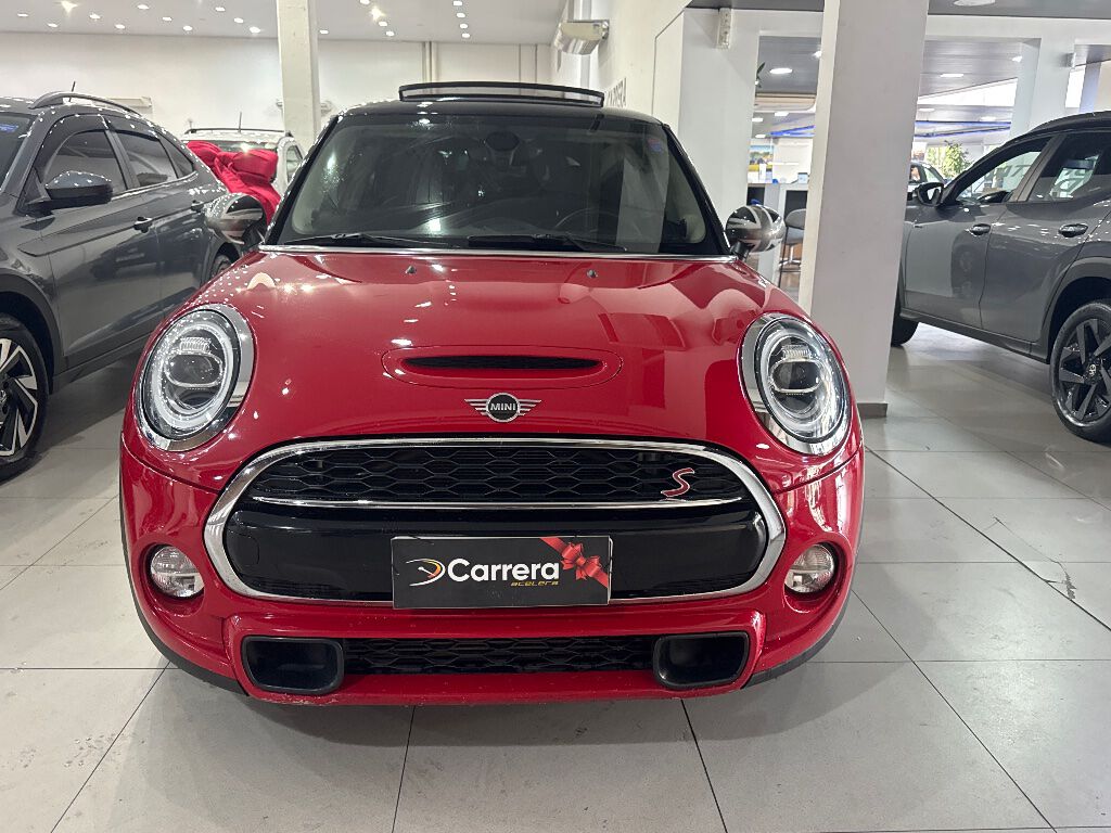 COOPER 2.0 16V TWINPOWER GASOLINA S 2P STEPTRONIC