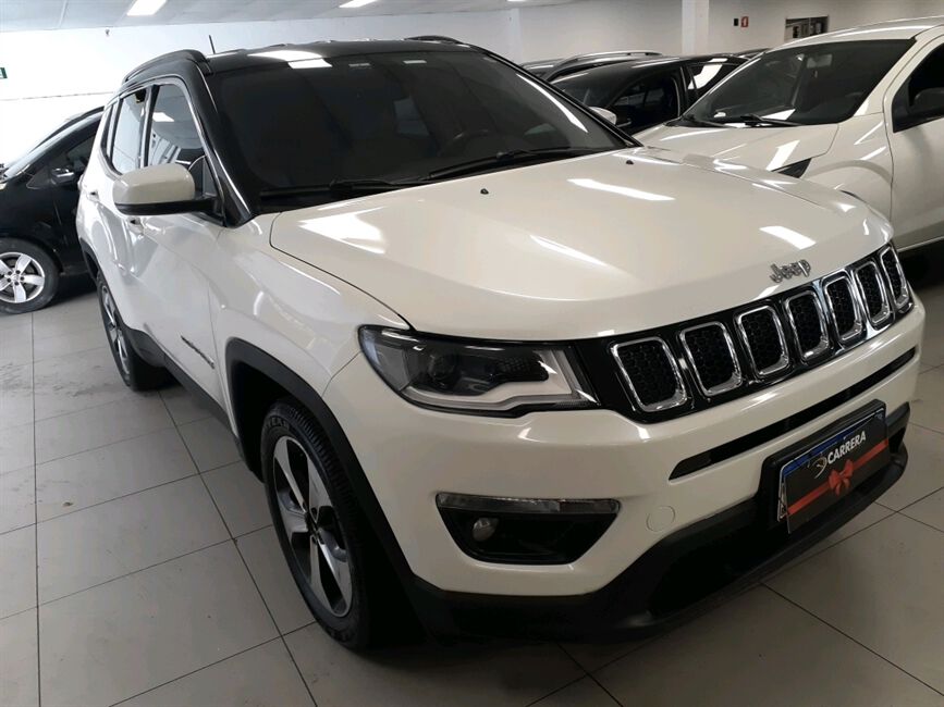 COMPASS 2.0 16V FLEX LONGITUDE AUTOMATICO