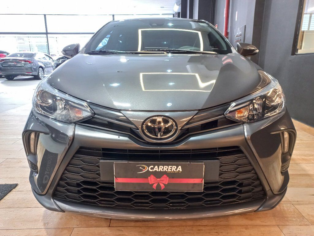 YARIS 1.5 16V FLEX XS CONNECT MULTIDRIVE