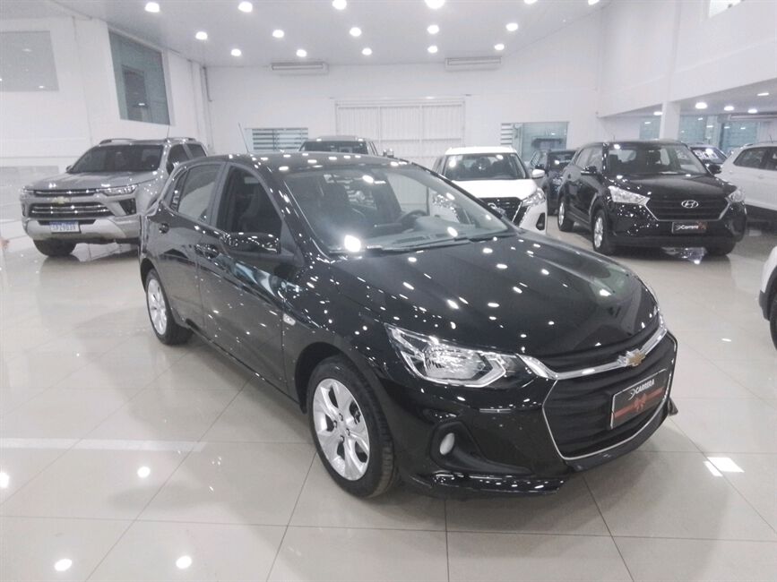ONIX 1.0 TURBO FLEX LTZ AUTOMÁTICO