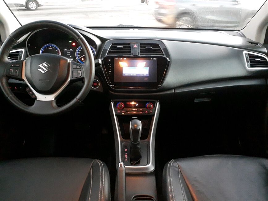 S-CROSS 1.6 16V VVT GASOLINA GLX 4P AUTOMATICO
