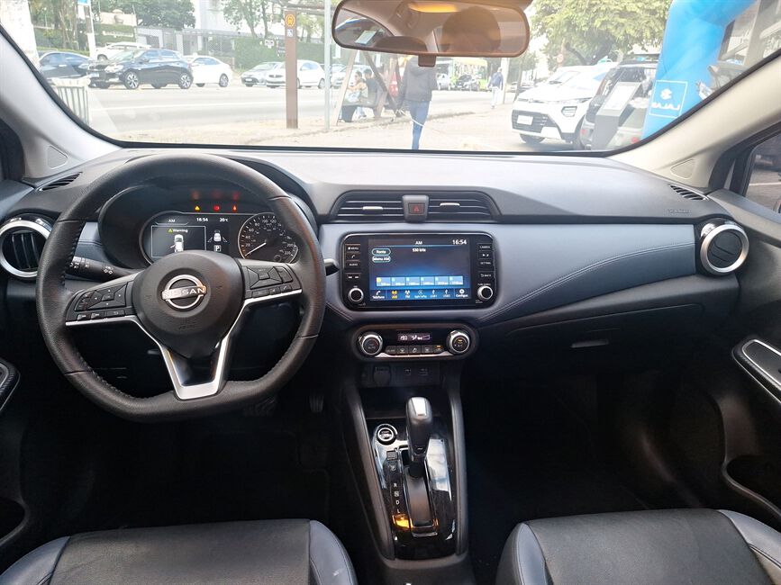 VERSA EXCLUSIVE 1.6 16V FLEX AUTOMATICO