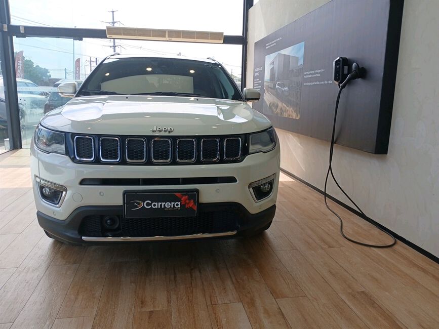COMPASS 2.0 16V FLEX LIMITED AUTOMATICO
