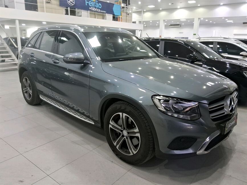 GLC 250 2.0 16V CGI GASOLINA 4MATIC 9G-TRONIC