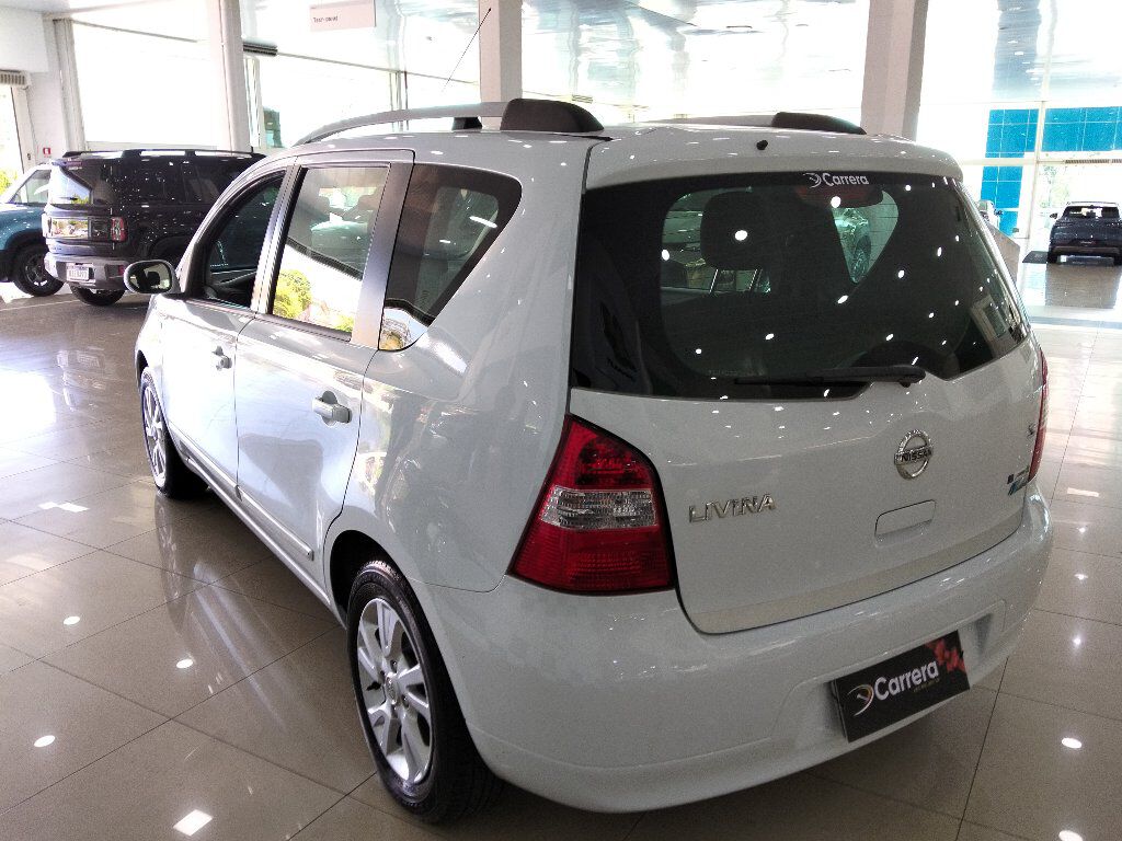 LIVINA 1.6 S 16V FLEX 4P MANUAL
