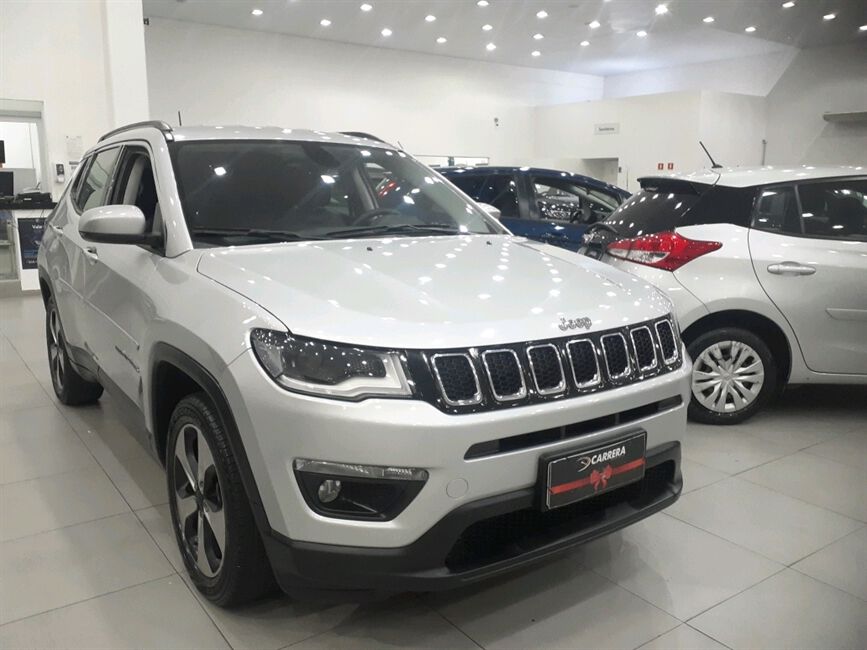 COMPASS 2.0 16V FLEX LONGITUDE AUTOMATICO