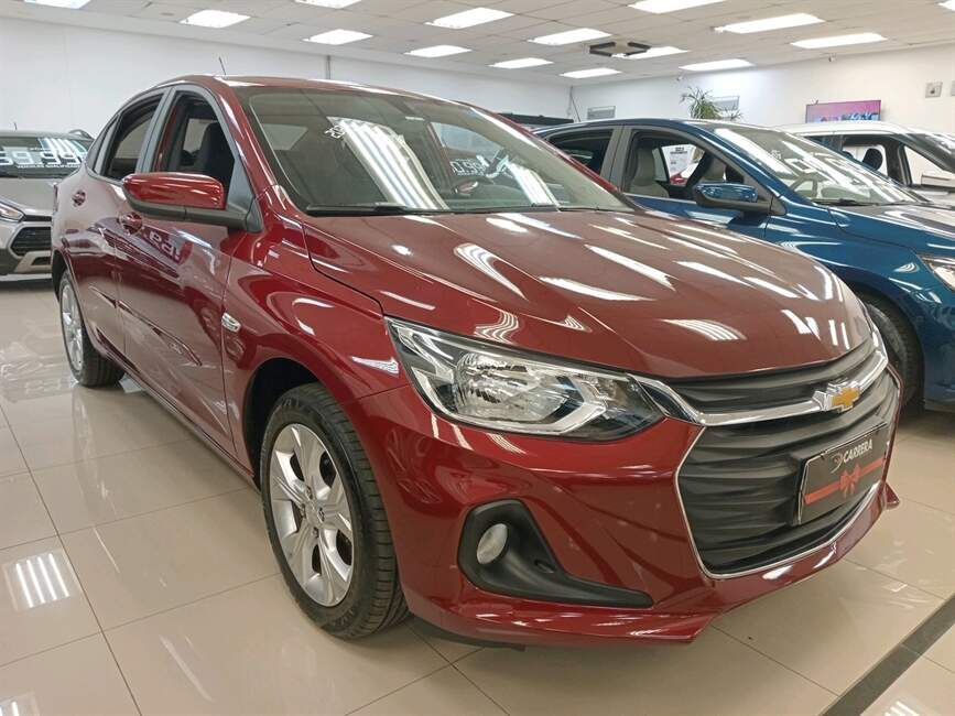 ONIX 1.0 TURBO FLEX PLUS LTZ AUTOMÁTICO