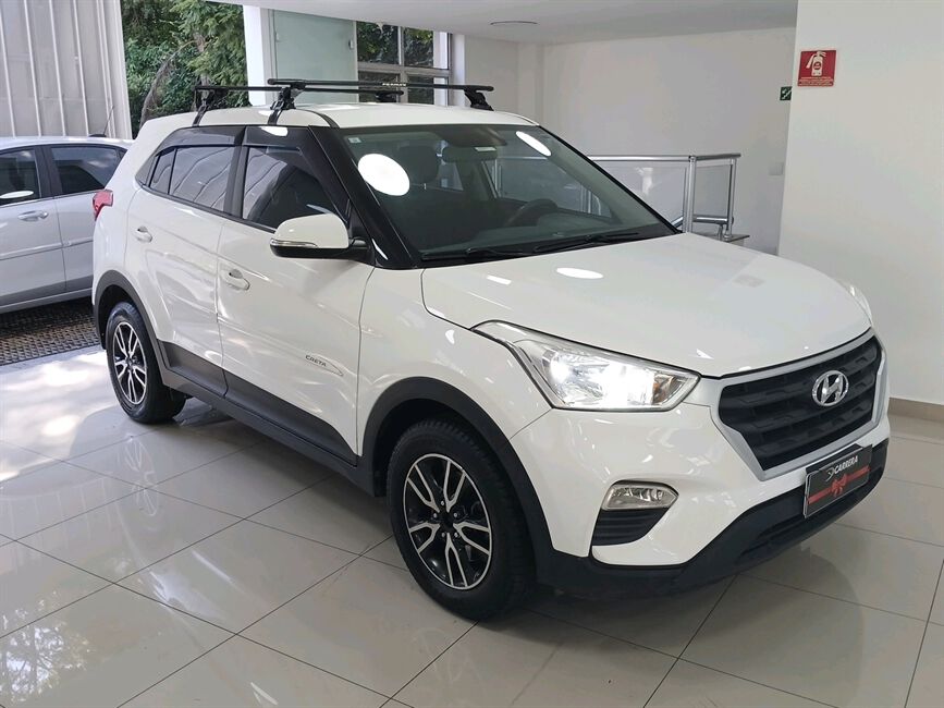 CRETA 1.6 16V FLEX ATTITUDE AUTOMATICO