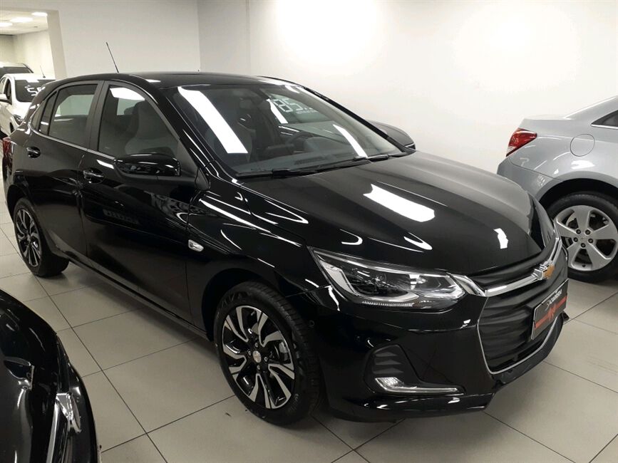 ONIX 1.0 TURBO FLEX PREMIER AUTOMÁTICO