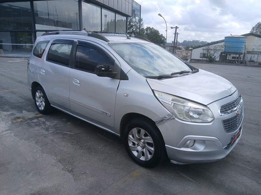 SPIN 1.8 LTZ 8V FLEX 4P AUTOMATICO