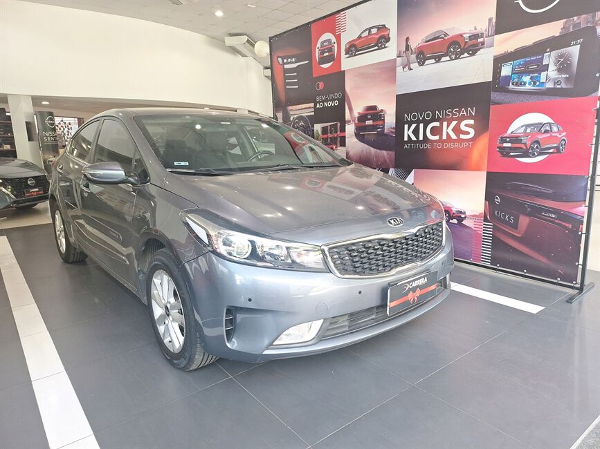 CERATO 1.6 SX 16V FLEX 4P AUTOMATICO