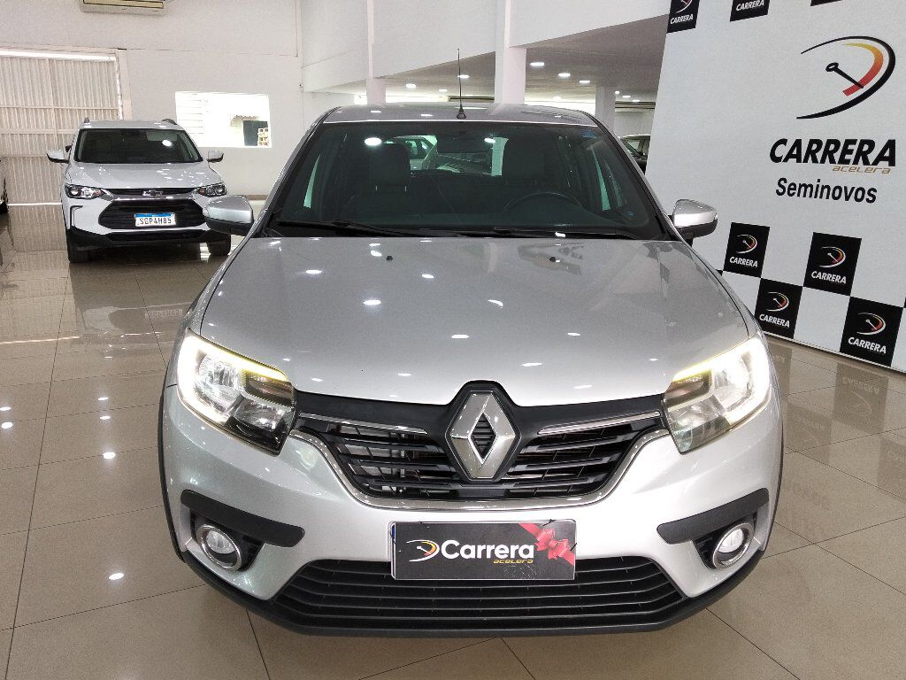 SANDERO 1.6 16V SCE FLEX INTENSE X-TRONIC
