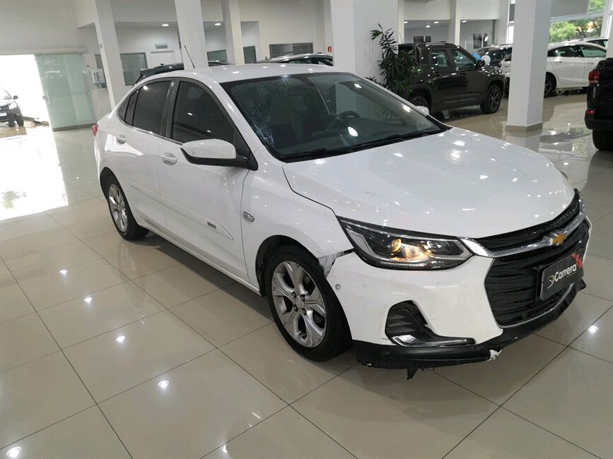ONIX SEDAN PLUS PREMIUM 1.0 12V TB FLEX AUT