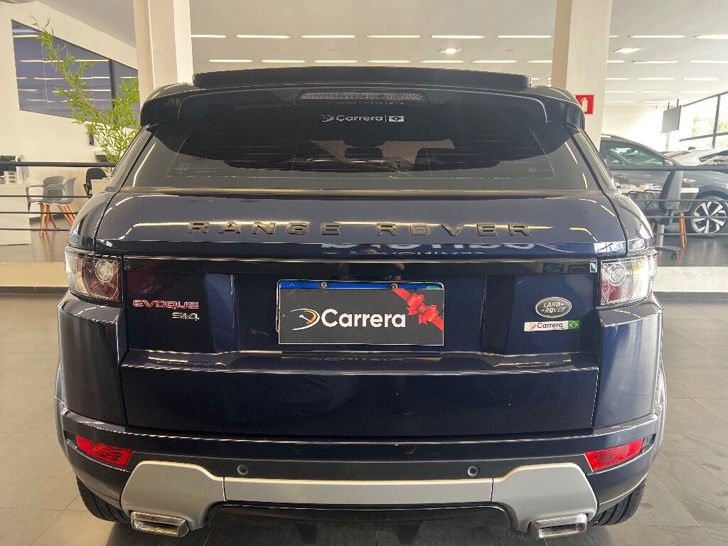 RANGE ROVER EVOQUE 2.0 DYNAMIC 4WD 16V GASOLINA 4P