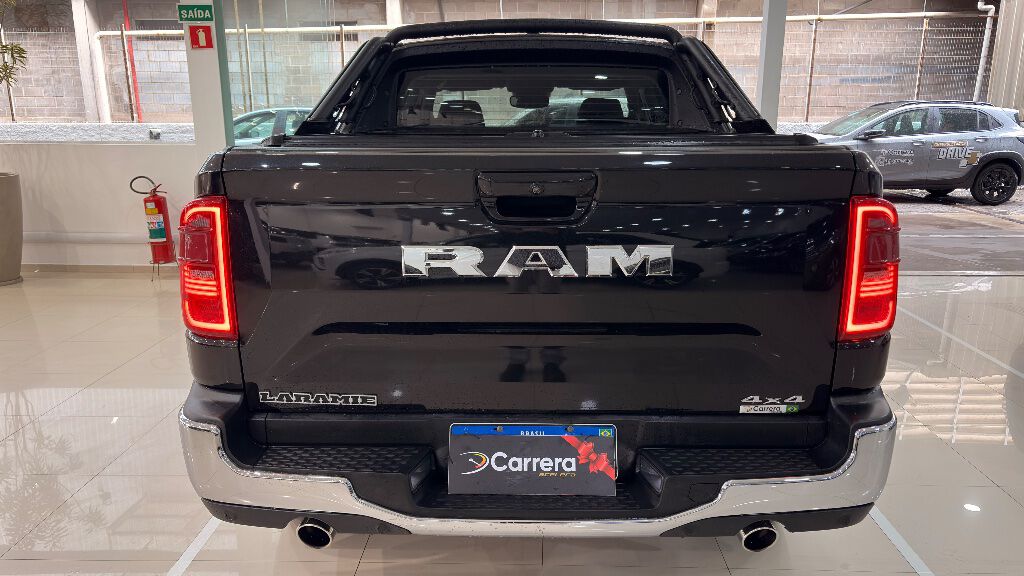 RAMPAGE 2.0 HURRICANE 4 TURBO GASOLINA LARAMIE 4X4