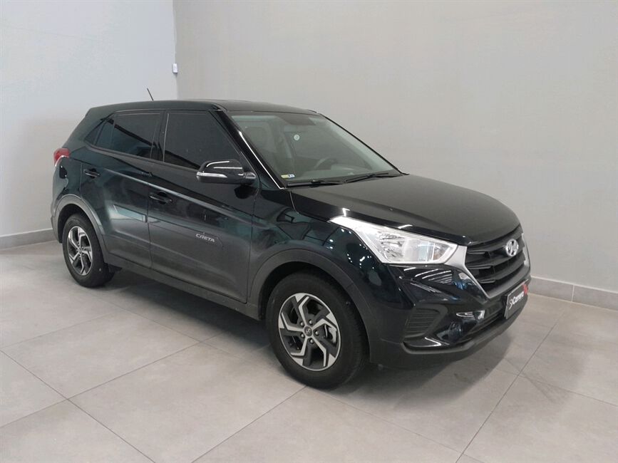 CRETA 1.6 16V FLEX ATTITUDE AUTOMATICO