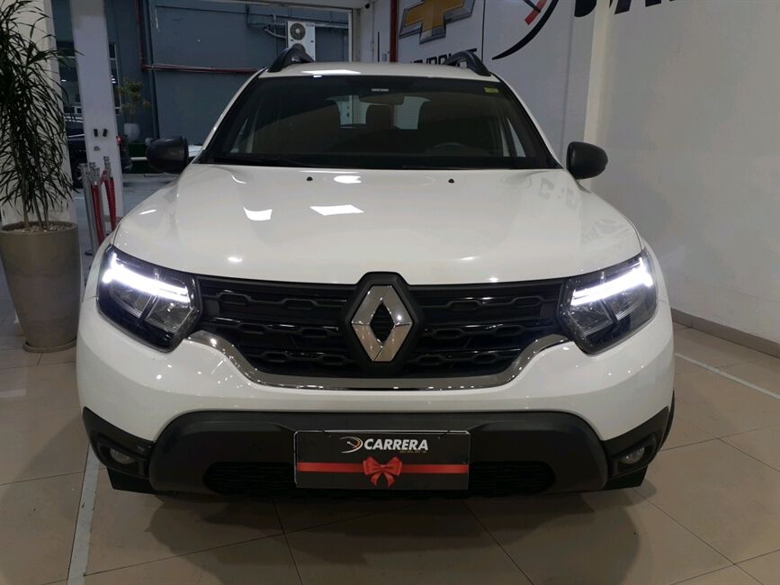 DUSTER 1.6 16V SCE FLEX INTENSE PLUS AUTOMATICO