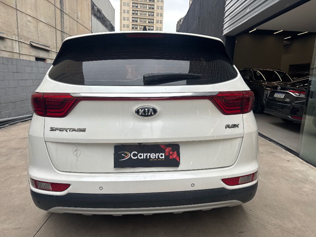 SPORTAGE 2.0 EX 4X2 16V FLEX 4P AUTOMATICO
