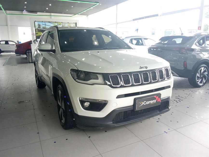 COMPASS 2.0 16V FLEX LONGITUDE AUTOMATICO