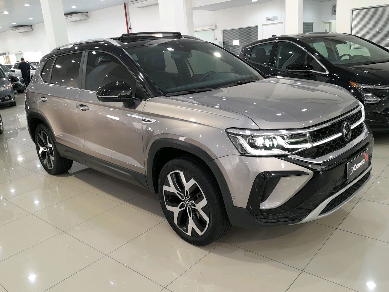 TAOS 1.4 250 TSI TOTAL FLEX HIGHLINE AUTOMÁTICO