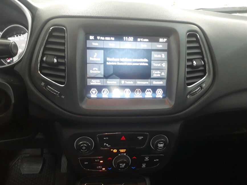 COMPASS 2.0 16V FLEX LONGITUDE AUTOMATICO