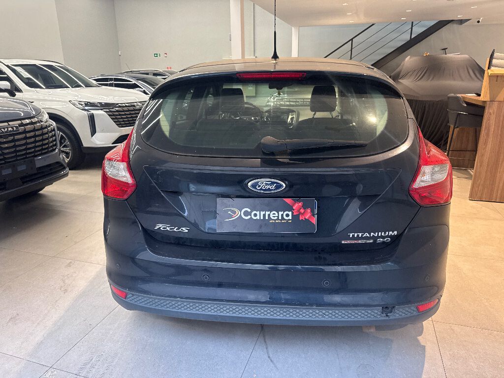 FOCUS 2.0 TITANIUM 16V FLEX 4P POWERSHIFT