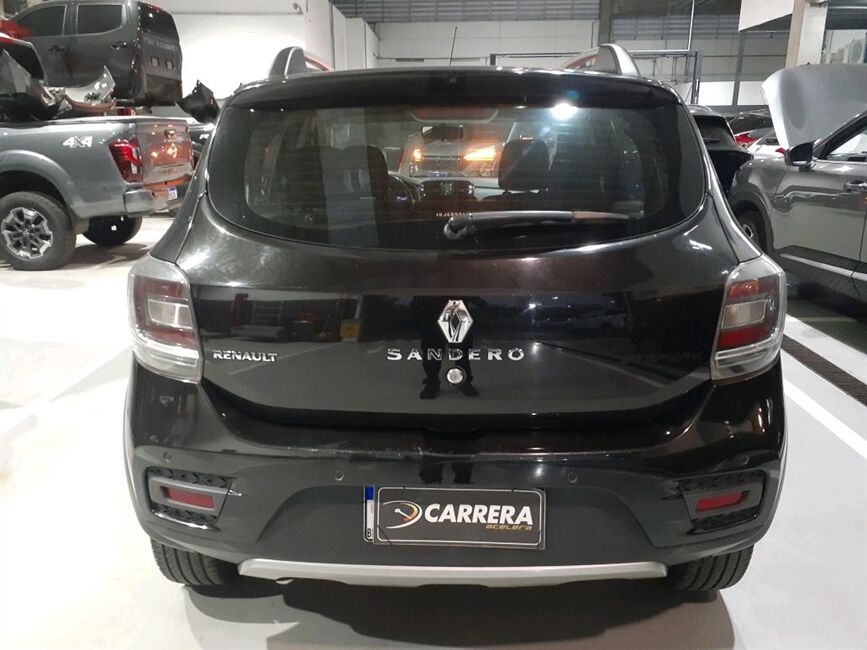 SANDERO 1.6 16V SCE FLEX STEPWAY DYNAMIQUE EASY-R