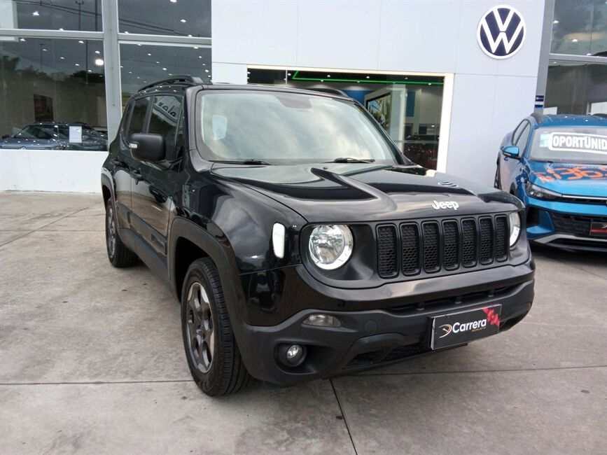RENEGADE 1.8 16V FLEX 4P AUTOMATICO