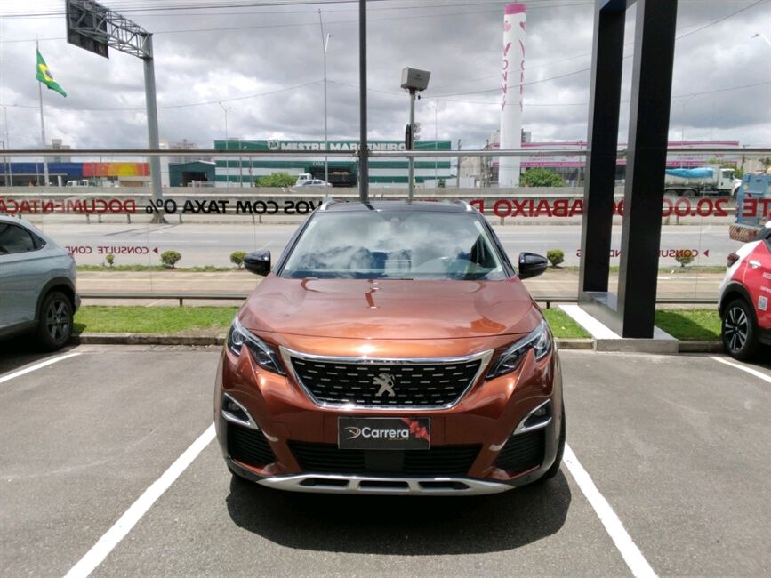 3008 1.6 GRIFFE PACK THP 16V GASOLINA 4P AUTOMATIC