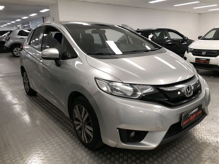 FIT 1.5 EX 16V FLEX 4P AUTOMATICO