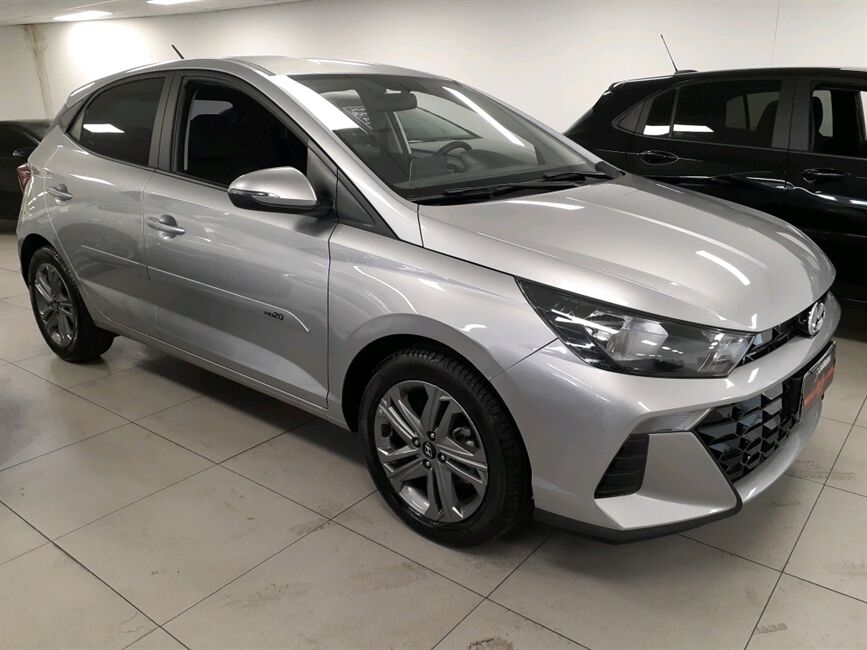 HB20 1.0 TGDI FLEX COMFORT PLUS TECH AUTOMÁTICO