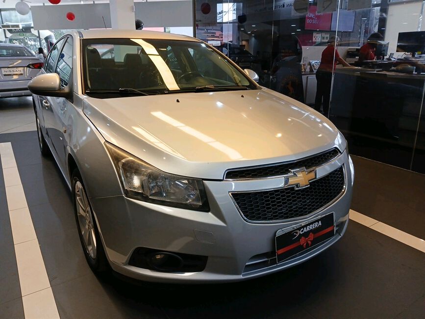 CRUZE 1.8 LT 16V FLEX 4P AUTOMATICO