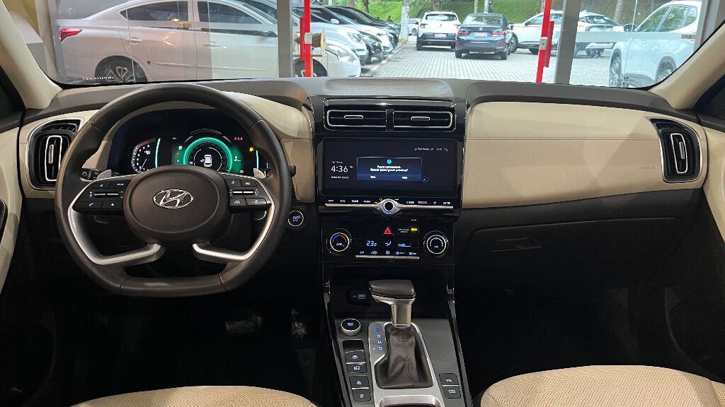 CRETA 2.0 FLEX ULTIMATE AUTOMÁTICO
