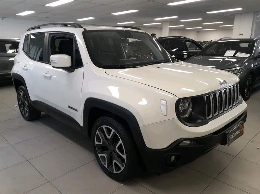 RENEGADE 2.0 16V TURBO DIESEL LONGITUDE 4P 4X4 AUT