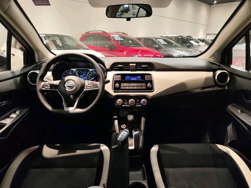 VERSA SENSE 1.6 16V FLEX AUTOMATICO