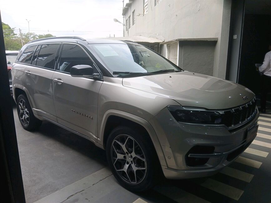 COMMANDER 2.0 TD380 TURBO DIESEL OVERLAND AT9