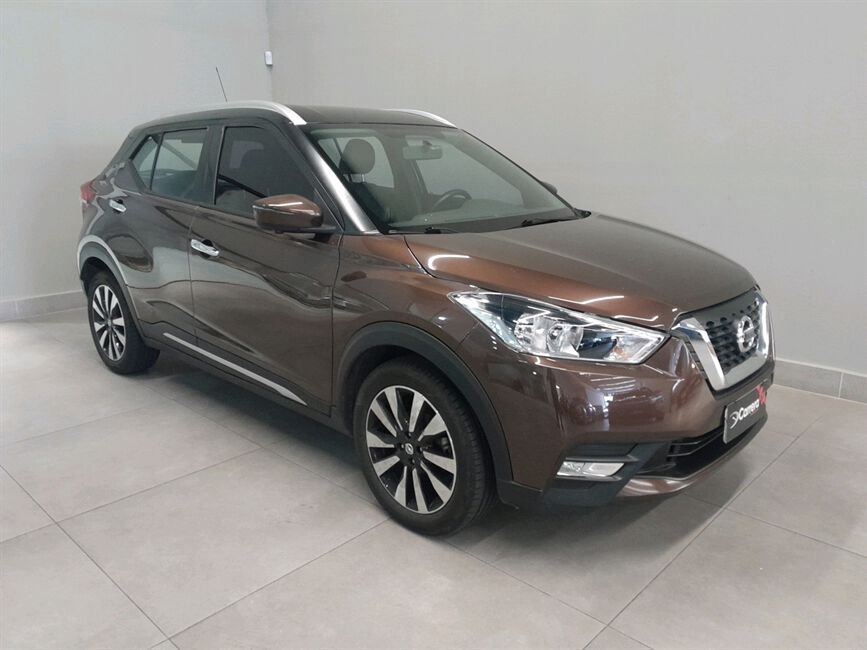 KICKS 1.6 16V FLEX SV 4P XTRONIC