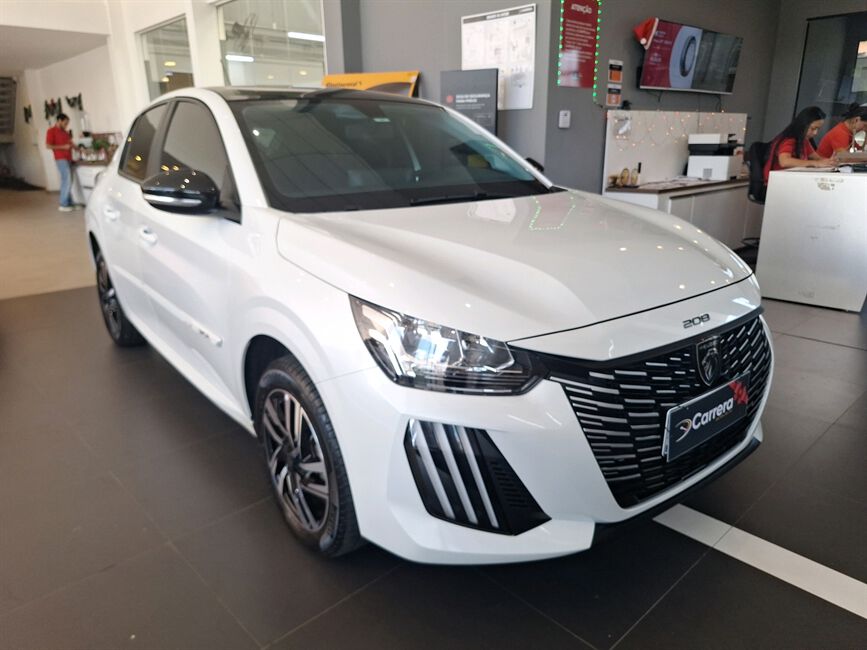 208 1.0  TURBO 200 FLEX ALLURE CVT