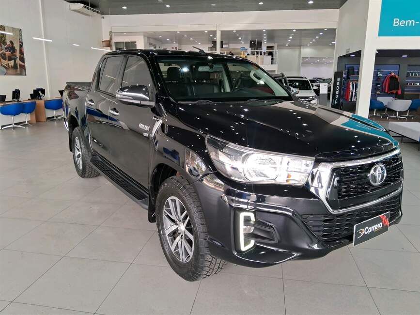 HILUX 2.7 SRV 4X4 CD 16V FLEX 4P AUTOMATICO