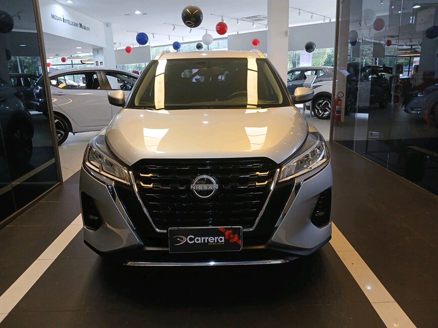 KICKS ADVANCE 1.6 16V FLEX AUT.