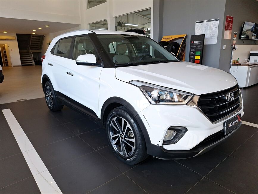 CRETA 2.0 16V FLEX PRESTIGE AUTOMATICO