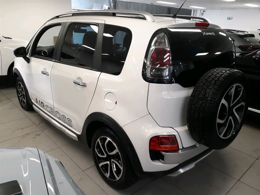AIRCROSS 1.6 EXCLUSIVE 16V FLEX 4P AUTOMATICO