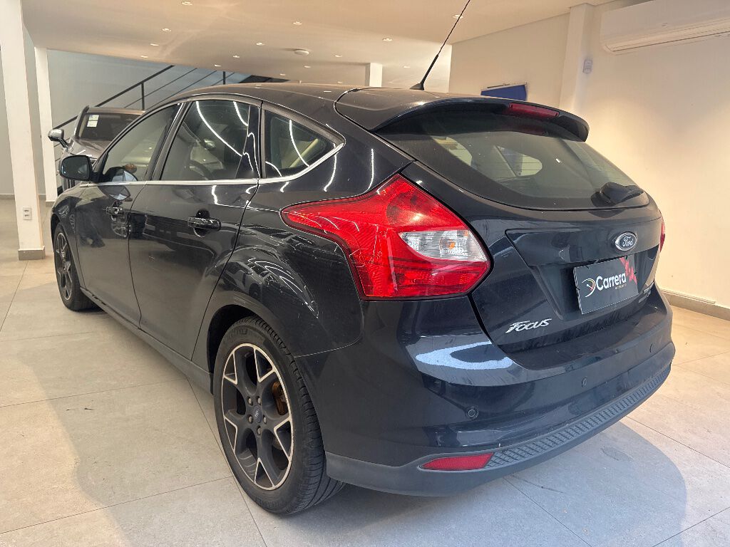 FOCUS 2.0 TITANIUM 16V FLEX 4P POWERSHIFT