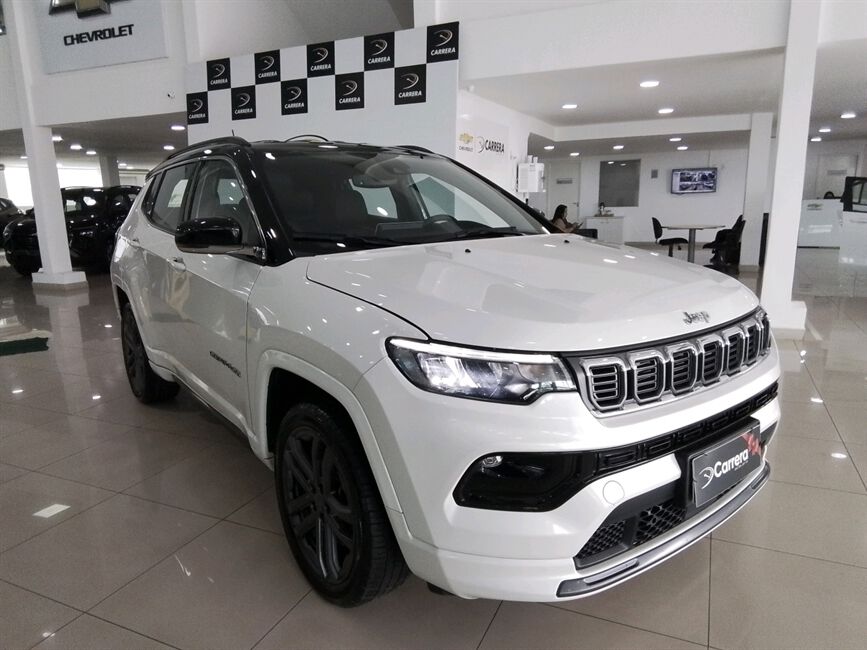 COMPASS 2.0 HURRICANE 4 TURBO GASOLINA OVERLAND AT